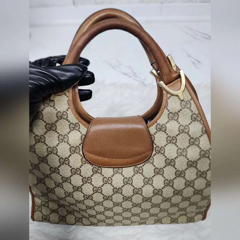 Gucci Beige and Brown Monogram - Picture 10 of 15